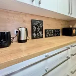 3 Apartment, 86 Qm, Max 5 Personen, Balkon, Garage, Schnelles Internet Apartman *