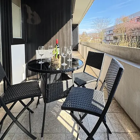 3 Apartment, 86 Qm, Max 5 Personen, Balkon, Garage, Schnelles Internet