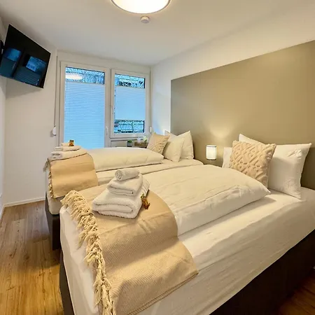 Apartman 3 Apartment, 86 Qm, Max 5 Personen, Balkon, Garage, Schnelles Internet